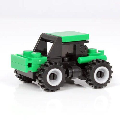 Xe Jeep Quân Sự Prowler KAZI 85001 Đồ chơi lắp ghép cho bé trai 6 tuổi
