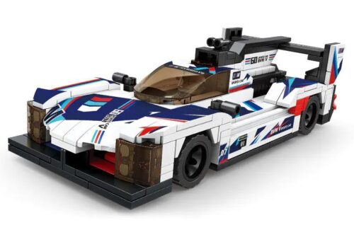 Bộ lắp ghép Xe Đua BMW M Hybrid V8 KAZI KY6136 giá tốt cho bé trai 6 tuổi, mô hình xe đua BMW M Hybrid V8 305 chi tiết, thiết kế chân thực.