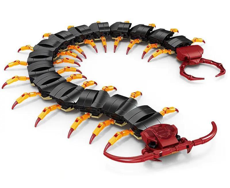 Bộ lắp ghép Rết khổng lồ KAZI KY80052, đồ chơi mô hình Rết lắp ráp chi tiết sống động cho bé trai 6 tuổi, giá tốt.