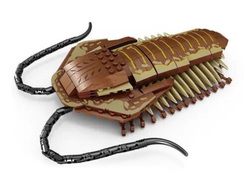 Hộp bộ lắp ghép KAZI KY80055 Mô hình Bọ Ba Thùy 410 chi tiết, đồ chơi mô hình hóa thạch sống động, phát triển tư duy cho bé trai.