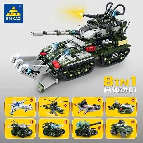 Hộp sản phẩm KAZI KY81054 Xe tăng Thiên Khải