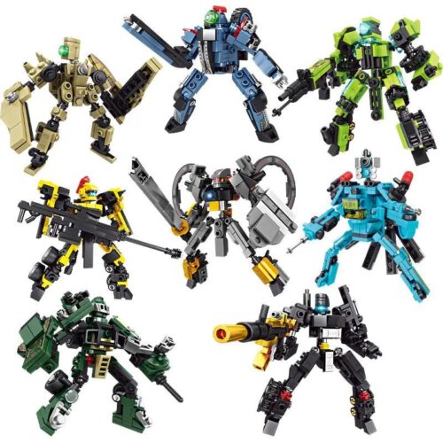 KAZI KY8107 Robot chiến đấu dạng 1