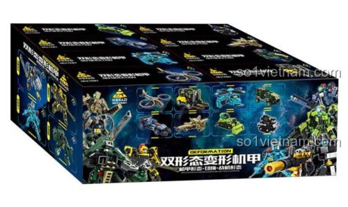 KAZI KY8107 Robot chiến đấu dạng 2