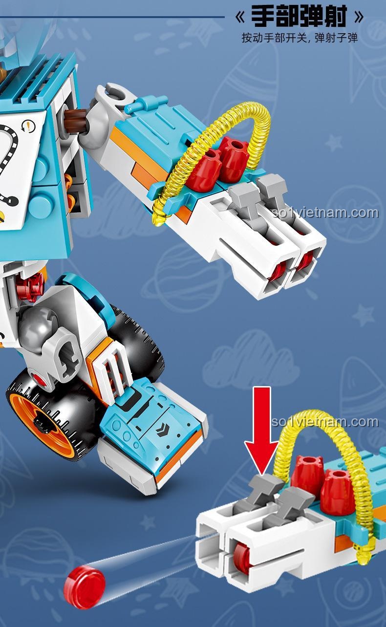 Robot Trend Front KAZI KY81144 bắn đạn