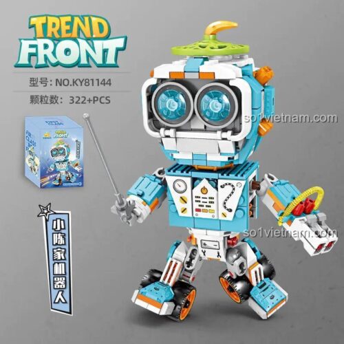 Robot Trend Front KAZI KY81144 đã lắp ráp