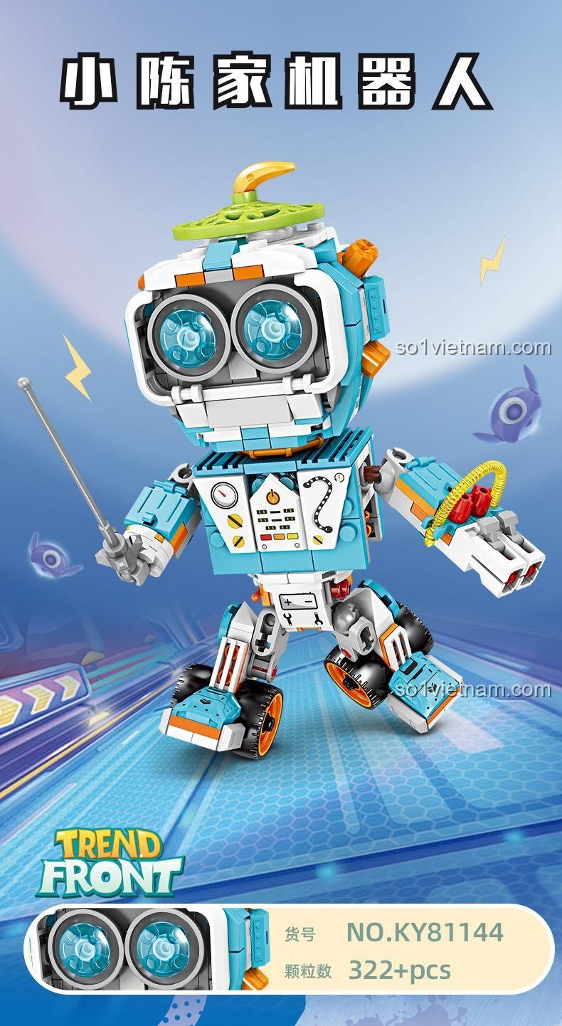 Mô hình Robot Trend Front KAZI KY81144
