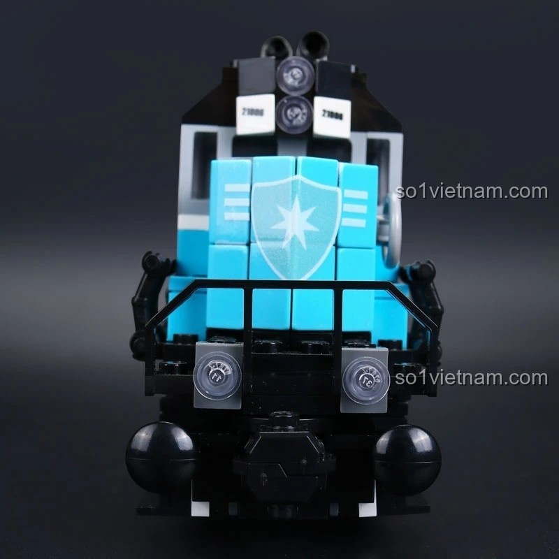 Bộ lắp ghép Xe Tăng Chiến Đấu T-34 KAZI KY8118 199 Mảnh Tỉ lệ 1:72 Bắn đạn nhựa