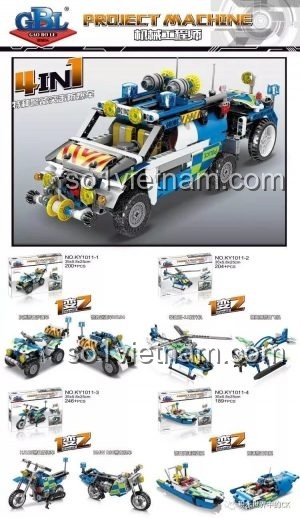 Bộ lắp ghép Xe Tăng Chiến Đấu T-34 KAZI KY8118 199 Mảnh Tỉ lệ 1:72 Bắn đạn nhựa