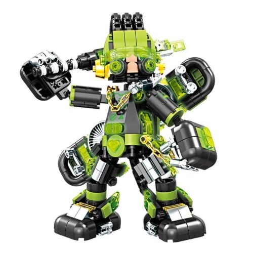 Bộ lắp ghép Robot Taid, mô hình robot chiến đấu Taid màu xanh lá độc đáo, phù hợp bé trai 8 tuổi, giá tốt.