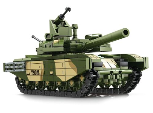 Bộ lắp ghép Xe Tăng T90M KAZI KY84146, mô hình quân sự chi tiết cao cho bé trai 6 tuổi, giá tốt.
