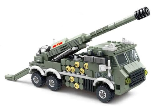 Mô hình xe pháo tự hành 155mm KAZI KY84164