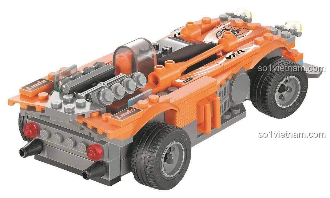 Mô hình xe đua điều khiển từ xa KAZI KY86005 World Racer