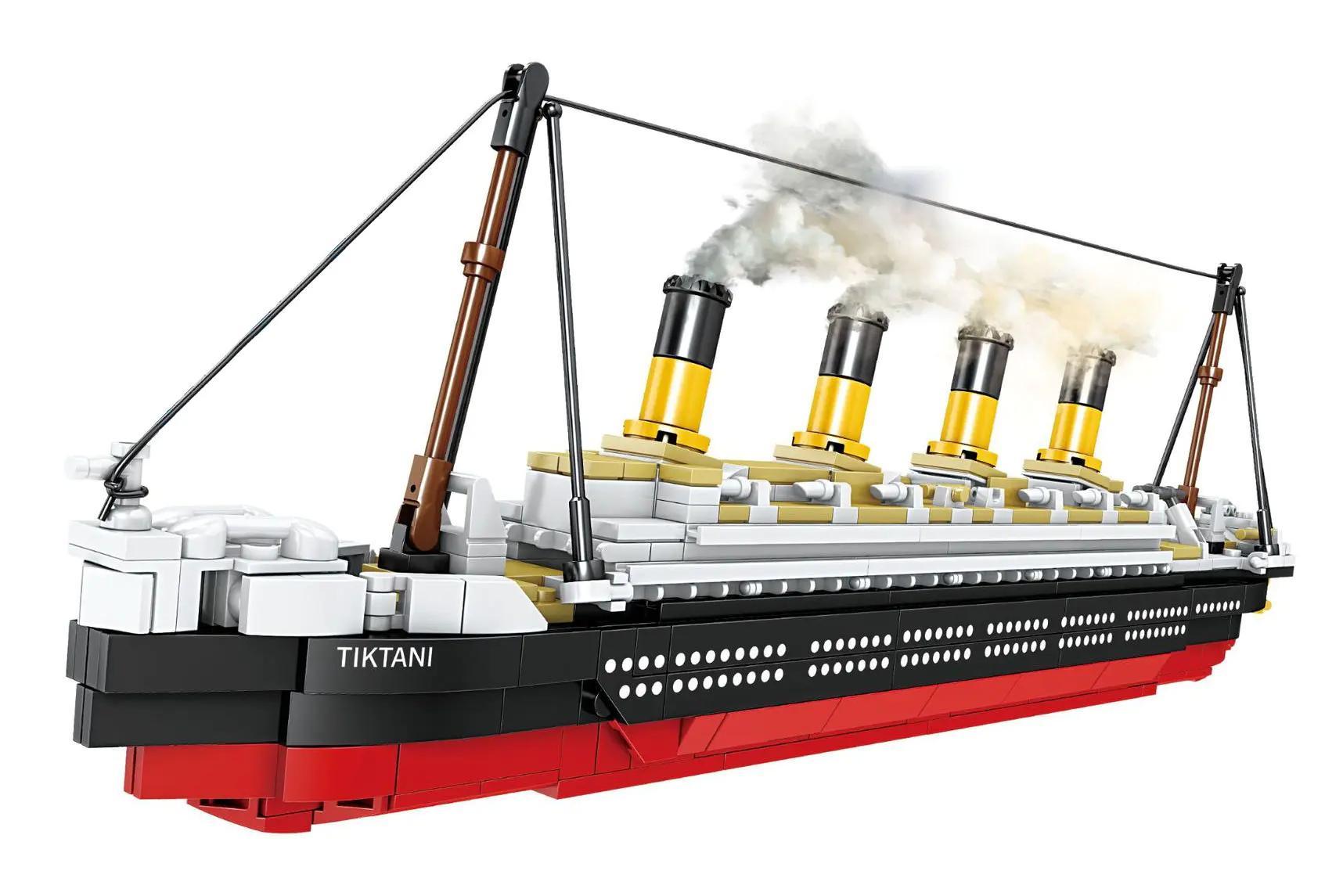 Mô hình Du thuyền Titanic KAZI KY87029