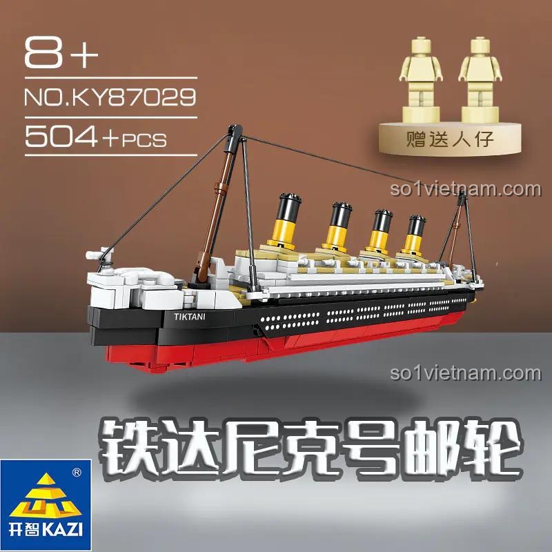Thông số kỹ thuật Du thuyền Titanic KAZI KY87029