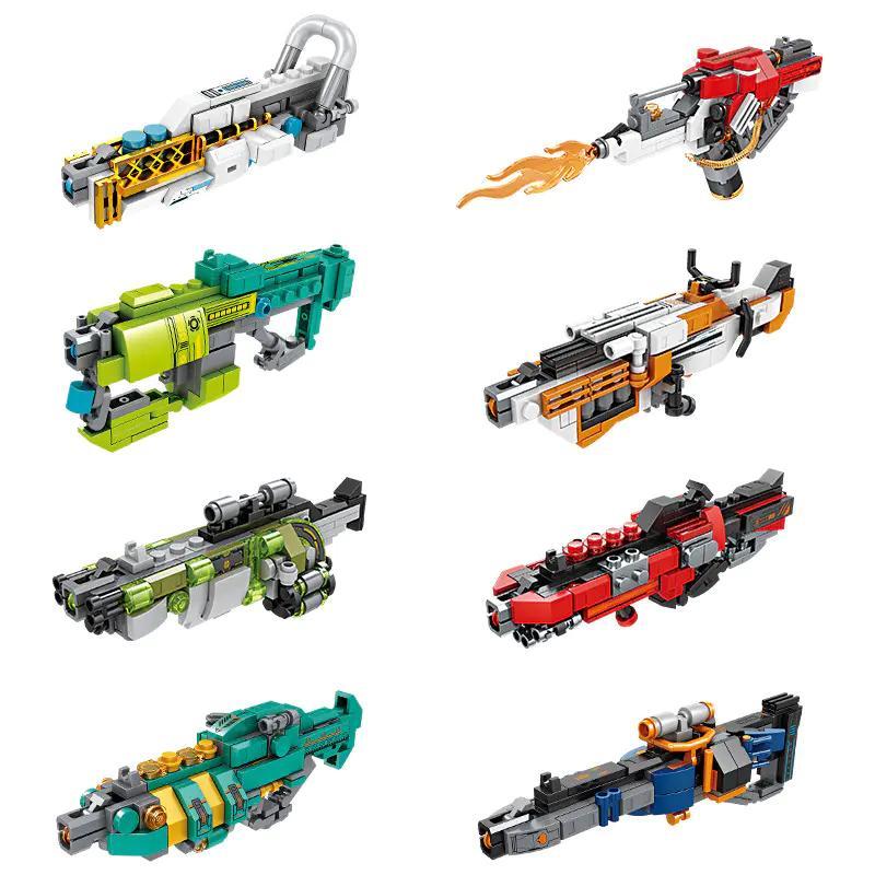 Bộ 8 mẫu súng tương lai KAZI KY88030