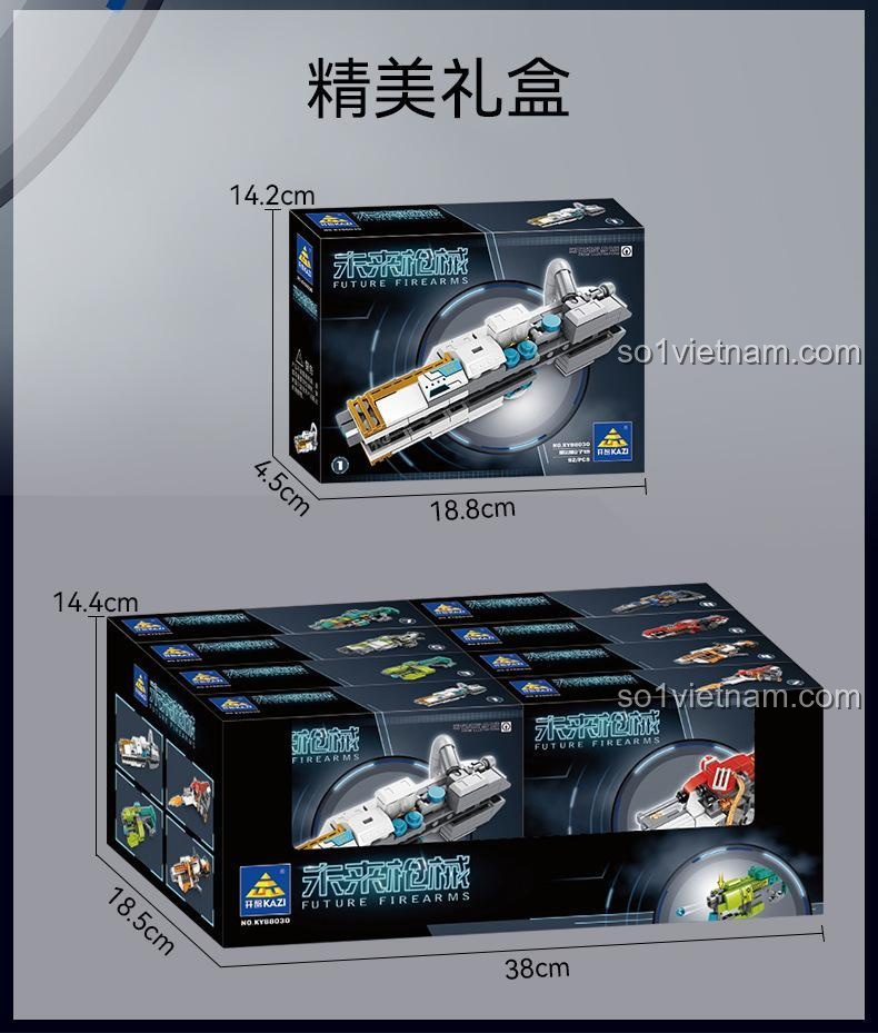 Mô hình súng tương lai KAZI KY88030 - Mẫu 2