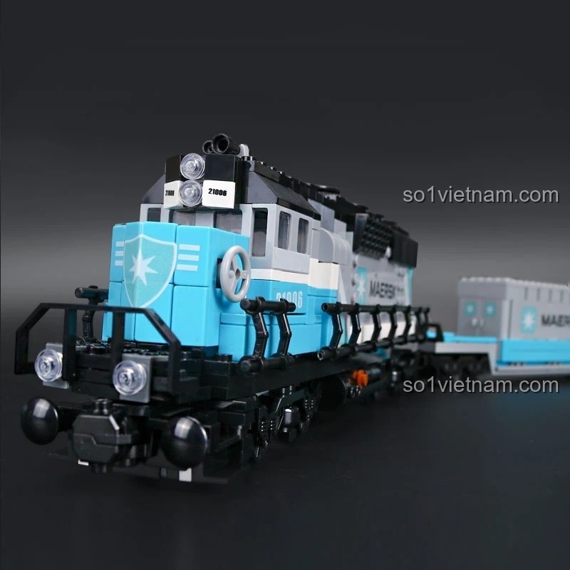 Mô hình Dực Long Chiến Thiên Nỏ từ bộ đồ chơi KAZI KY88042, chi tiết cao, phù hợp cho bé trai 6 tuổi