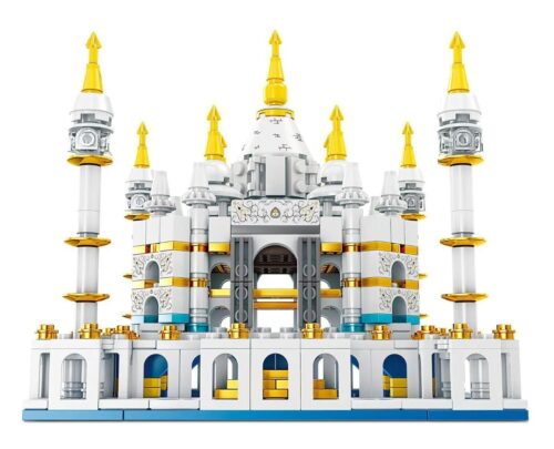 bộ lắp ghép Lăng Taj Mahal KAZI KY98728, đồ chơi mô hình Kiến trúc Taj Mahal, phù hợp bé trai bé gái 6 tuổi, giá tốt