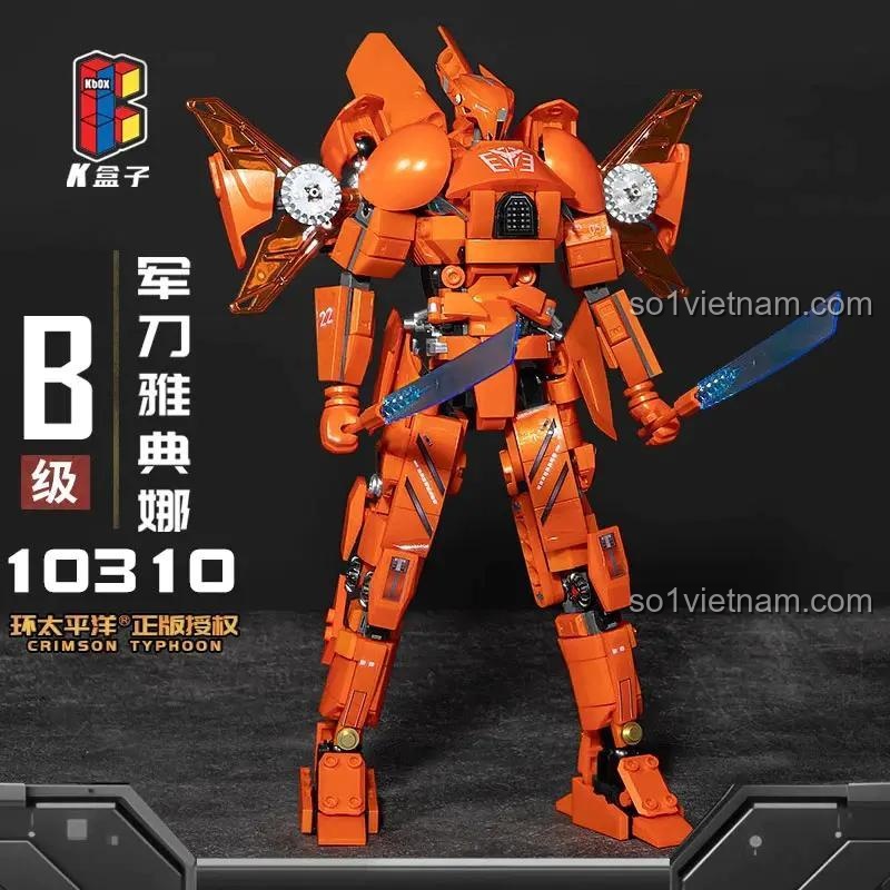 Mô hình Jaeger Saber Athena K盒子 10310 đã lắp ráp