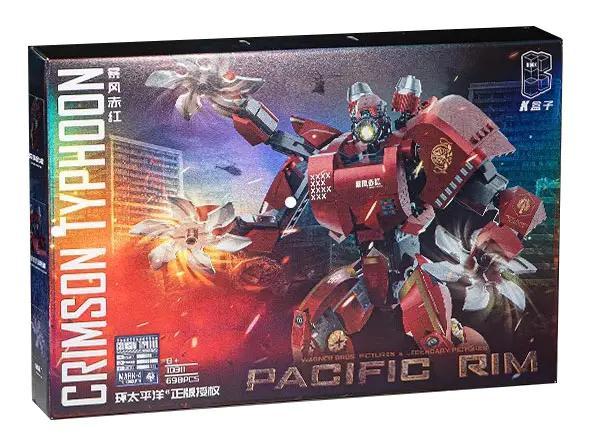Hộp đồ chơi Robot Khổng Lồ Crimson Typhoon K盒子 10311