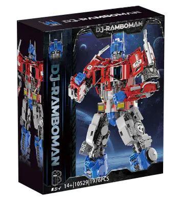 Bộ lắp ghép Robot Biến Hình Optimus Prime KBOX 10529 hộp sản phẩm, đồ chơi mô hình cho con trai 14 tuổi, giá tốt.