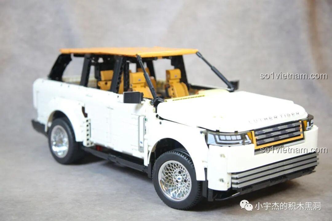 Các mô hình đồ chơi lắp ráp xe hơi và mô tô khác từ hãng KBOX, đa dạng mẫu mã và kiểu dáng.