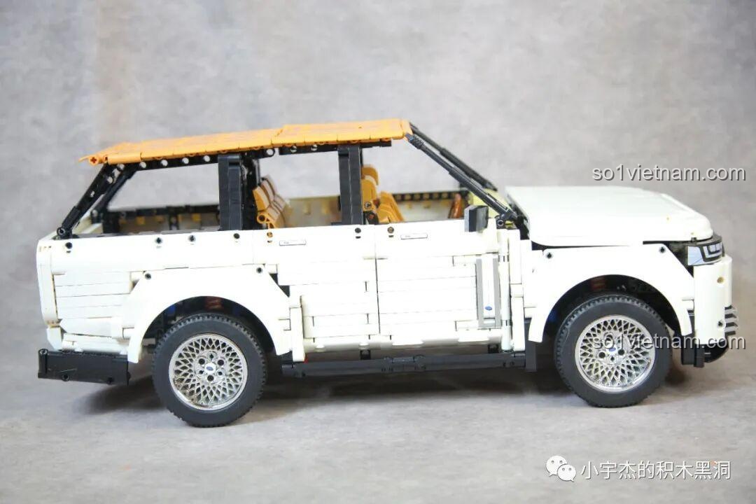 Các mô hình đồ chơi lắp ráp xe hơi và mô tô khác từ hãng KBOX, đa dạng mẫu mã và kiểu dáng.