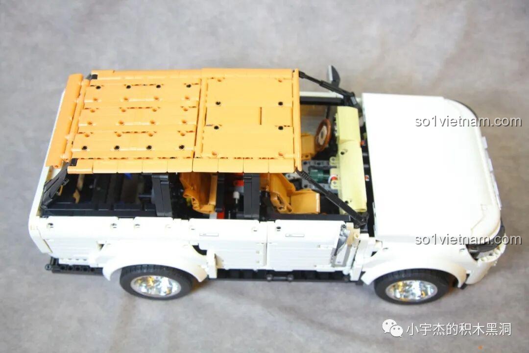 Các mô hình đồ chơi lắp ráp xe hơi và mô tô khác từ hãng KBOX, đa dạng mẫu mã và kiểu dáng.