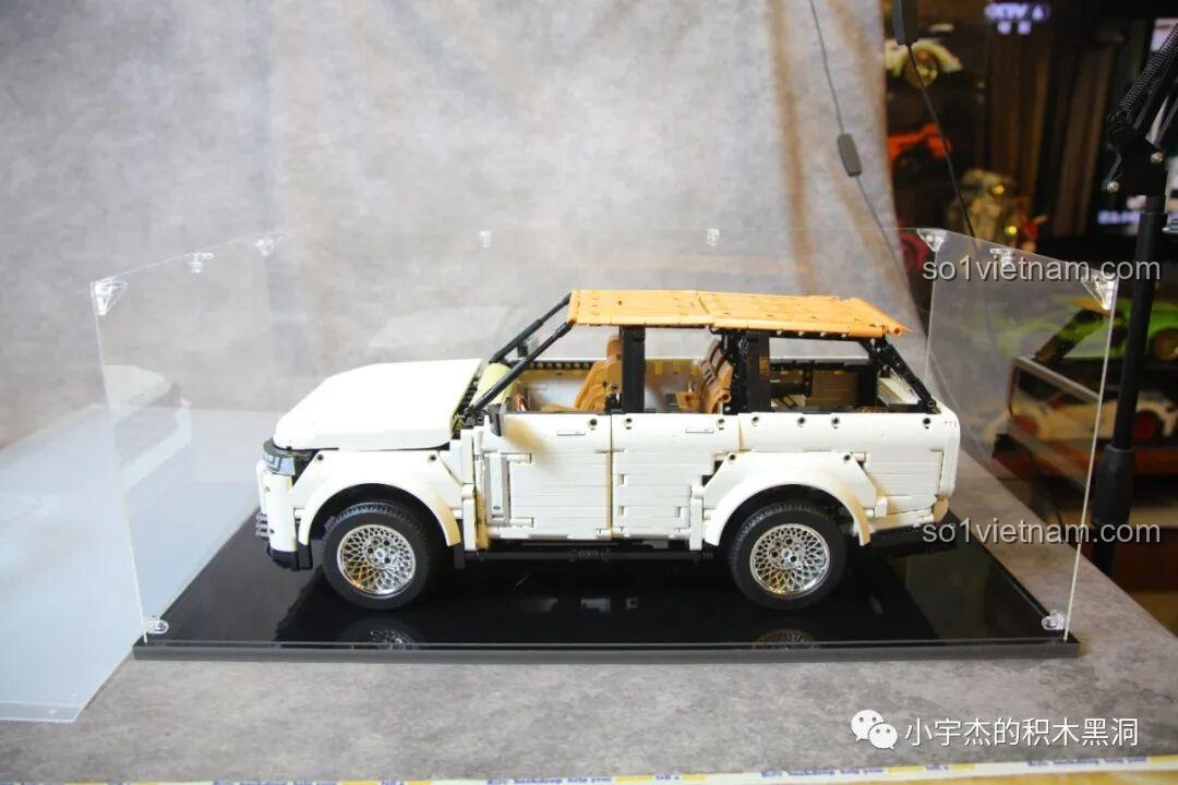 Các mô hình đồ chơi lắp ráp xe hơi và mô tô khác từ hãng KBOX, đa dạng mẫu mã và kiểu dáng.