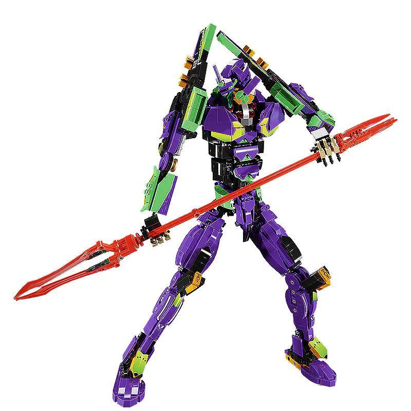 Mô hình Robot EVA chiến đấu K盒子 V5013