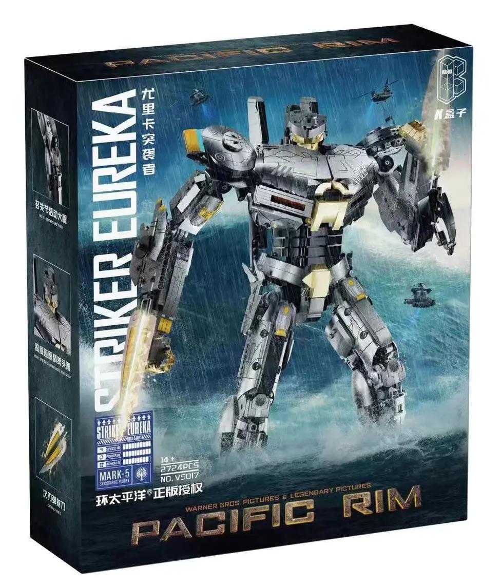 KBOX V5017 bộ lắp ghép Người máy Striker Eureka S-Class, mô hình robot chiến đấu từ phim Pacific Rim, dành cho con trai 14 tuổi, giá tốt.
