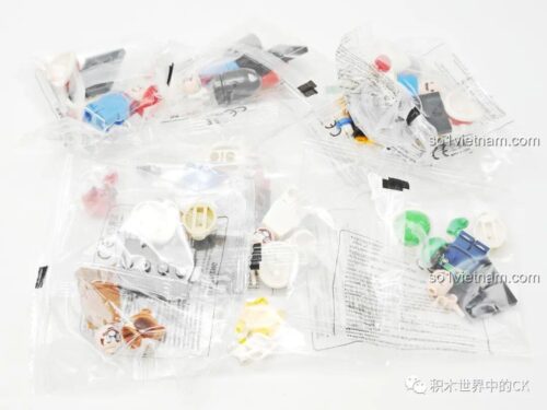 Các mảnh ghép KDL KDL815 Bộ 8 Minifigure Mario được đóng gói riêng lẻ, đảm bảo chất lượng, đồ chơi mô hình cho bé trai 6 tuổi.