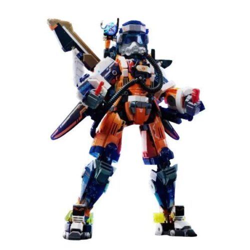 Mô hình Robot Vương Bài Phi Công Keeppley 23101 lắp ghép chi tiết, đồ chơi giáo dục cho bé trai 6 tuổi, 1604 mảnh ghép