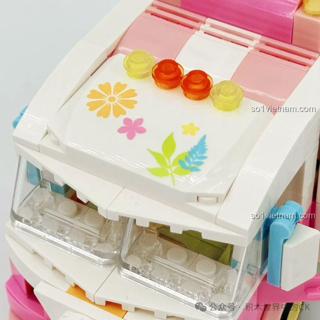 Chi tiết mui xe cắm trại Keeppley 33019