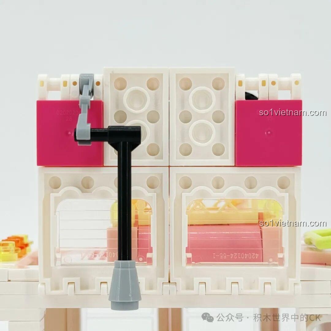 Chi tiết nội thất xe cắm trại Keeppley 33019