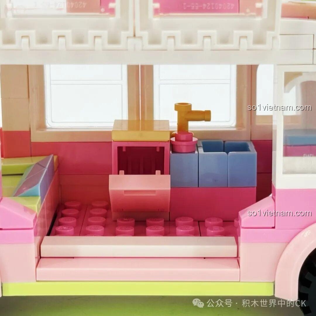 Chiếc xe đạp của bộ Xe Cắm Trại Keeppley 33019