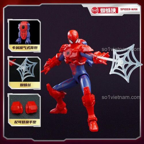 Mô hình Spider-Man Keeppley 73071