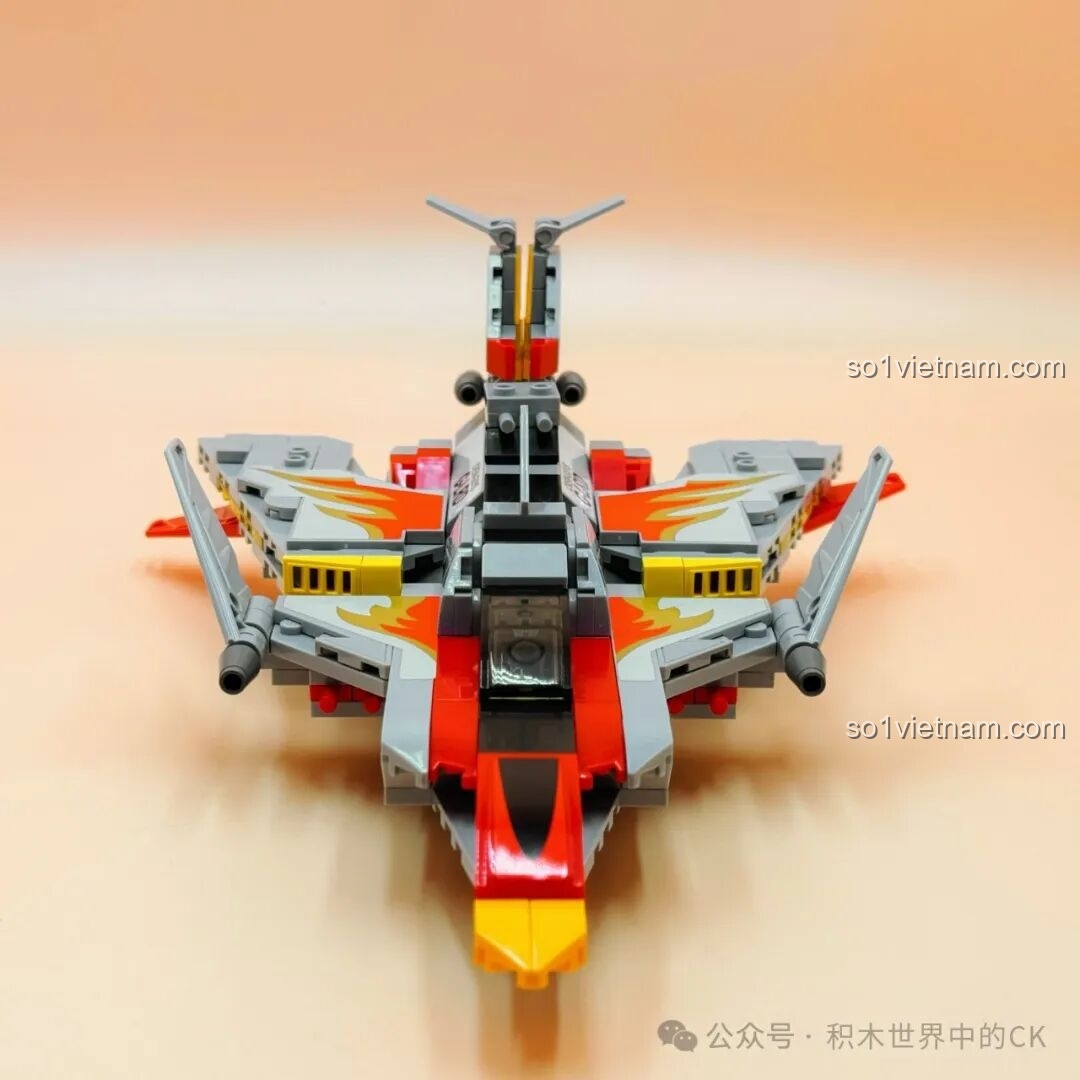 Chi tiết vũ khí của Keeppley 75087 GUYS装载号