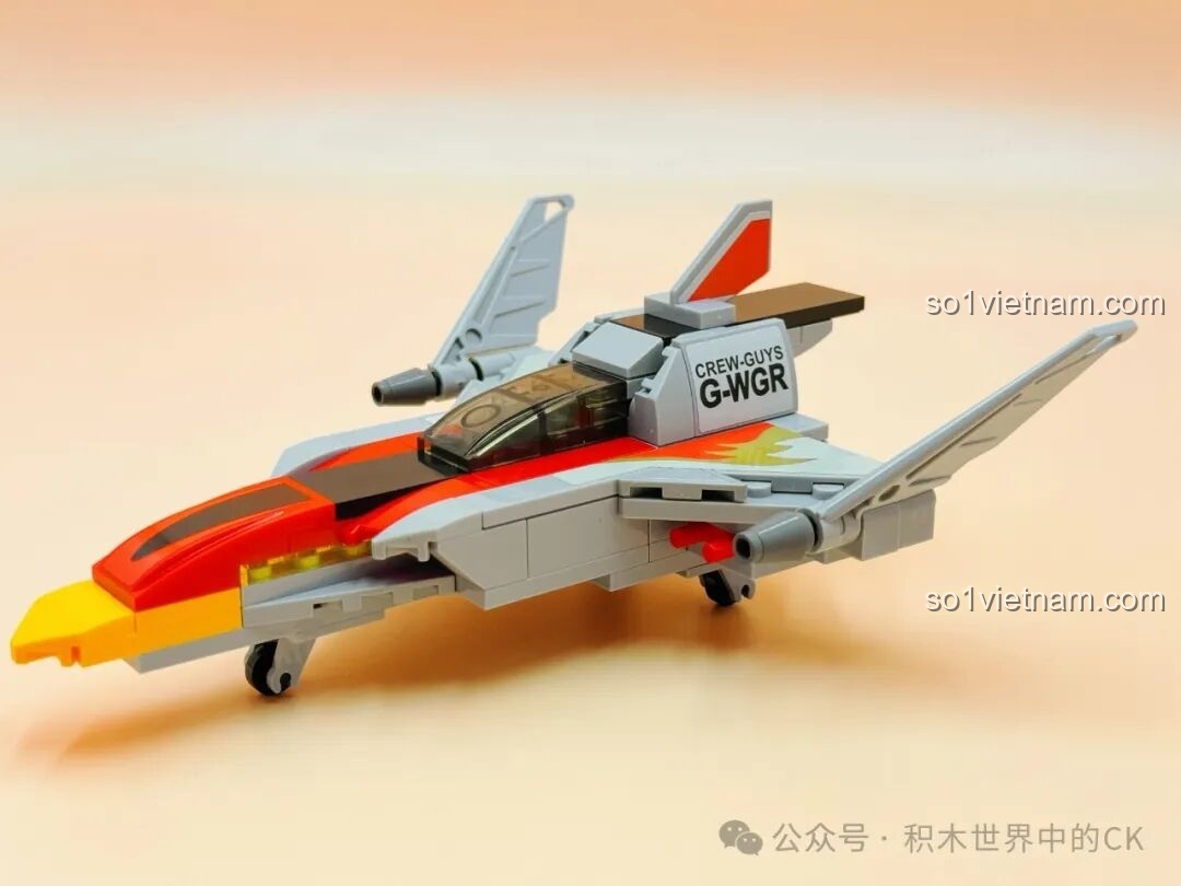 Mô hình GUYS装载号 (phiên bản 2) hoàn thiện từ Keeppley 75087