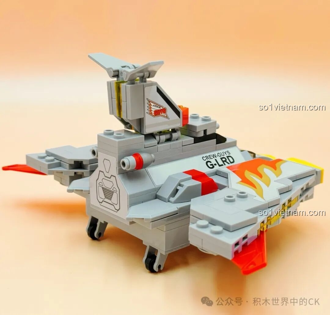 Túi mảnh ghép số 10 của Keeppley 75089