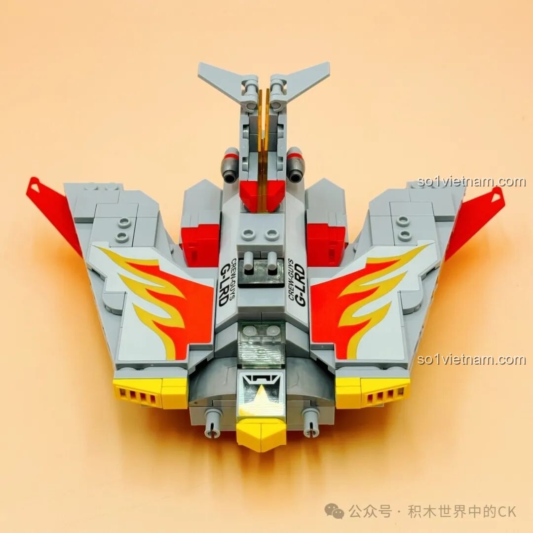 Túi mảnh ghép số 11 của Keeppley 75089