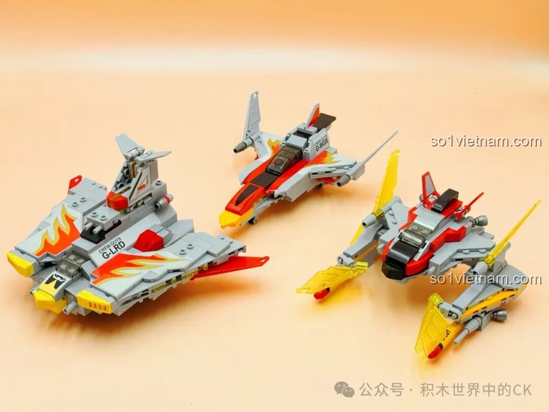 Túi mảnh ghép số 15 của Keeppley 75089