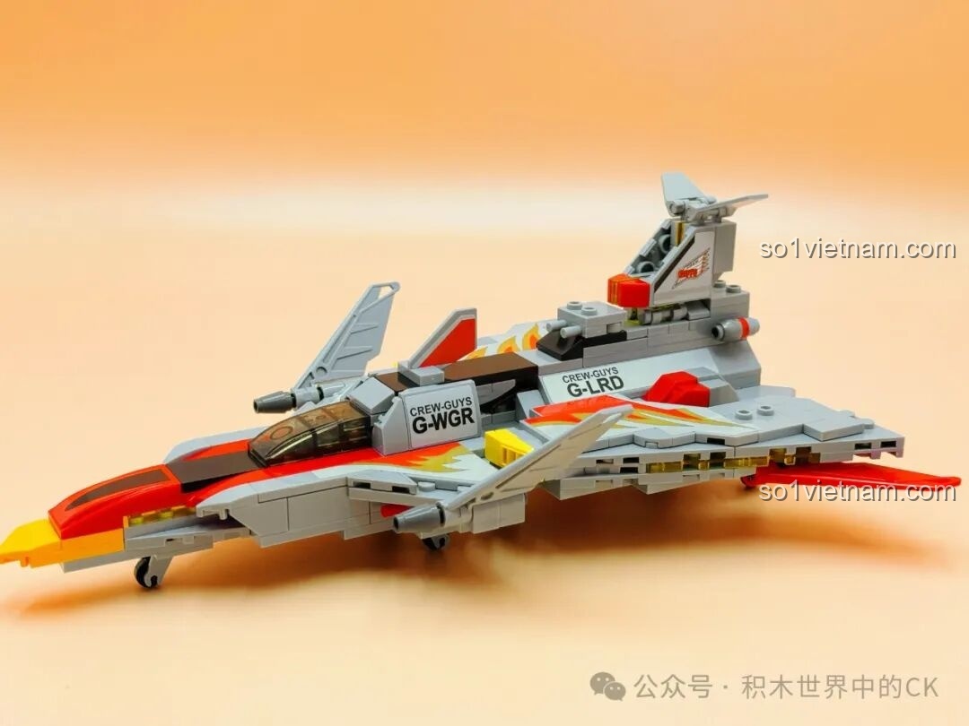 Túi mảnh ghép số 18 của Keeppley 75089