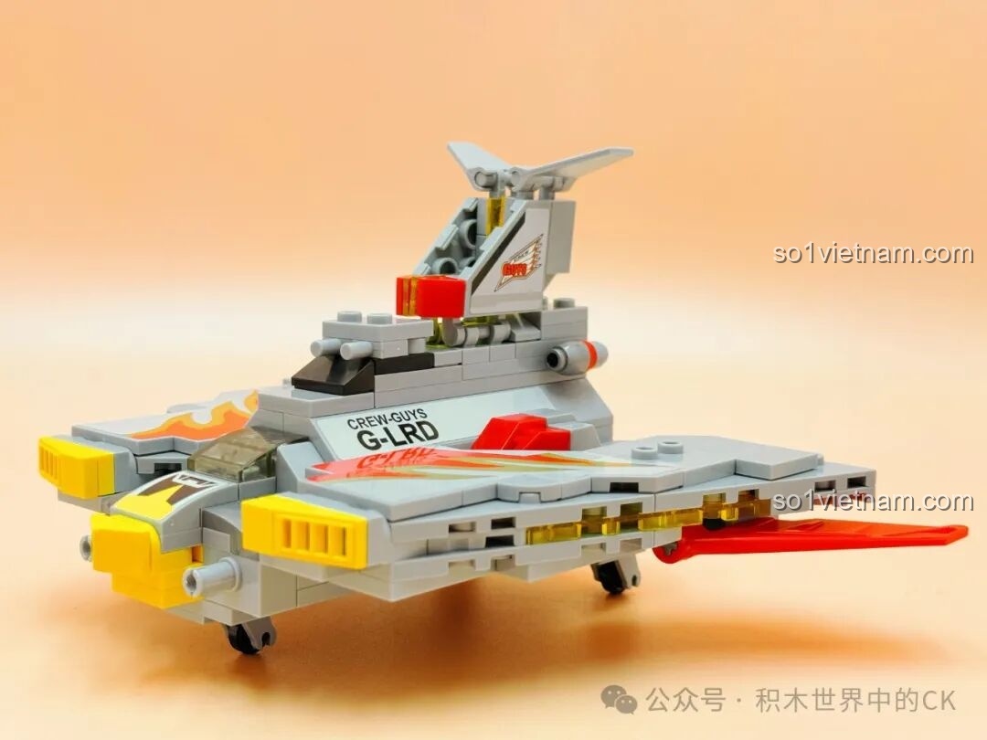 Túi mảnh ghép số 9 của Keeppley 75089