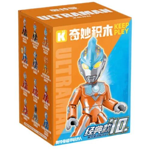 Hộp đồ chơi Keeppley 75109-1(13) Ultraman Ginga Victory V1, bộ lắp ghép Ultraman Ginga Victory V1, đồ chơi mô hình Ultraman Ginga Victory V1, figure Ultraman Ginga Victory V1, 12 nhân vật Ultraman khác nhau, đồ chơi cho bé trai 6 tuổi, giá tốt