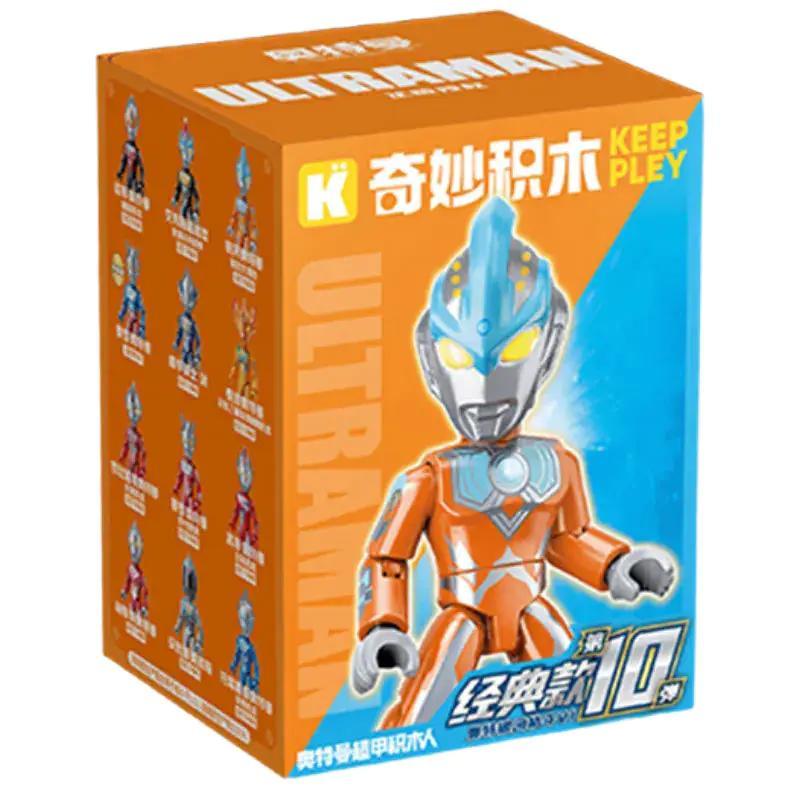 Hộp đồ chơi Keeppley 75109-1(13) Ultraman Ginga Victory V1, bộ lắp ghép Ultraman Ginga Victory V1, đồ chơi mô hình Ultraman Ginga Victory V1, figure Ultraman Ginga Victory V1, 12 nhân vật Ultraman khác nhau, đồ chơi cho bé trai 6 tuổi, giá tốt