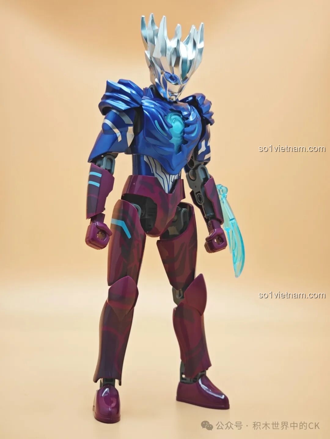 Thanh kiếm của Keeppley 75219 Ultraman Zero