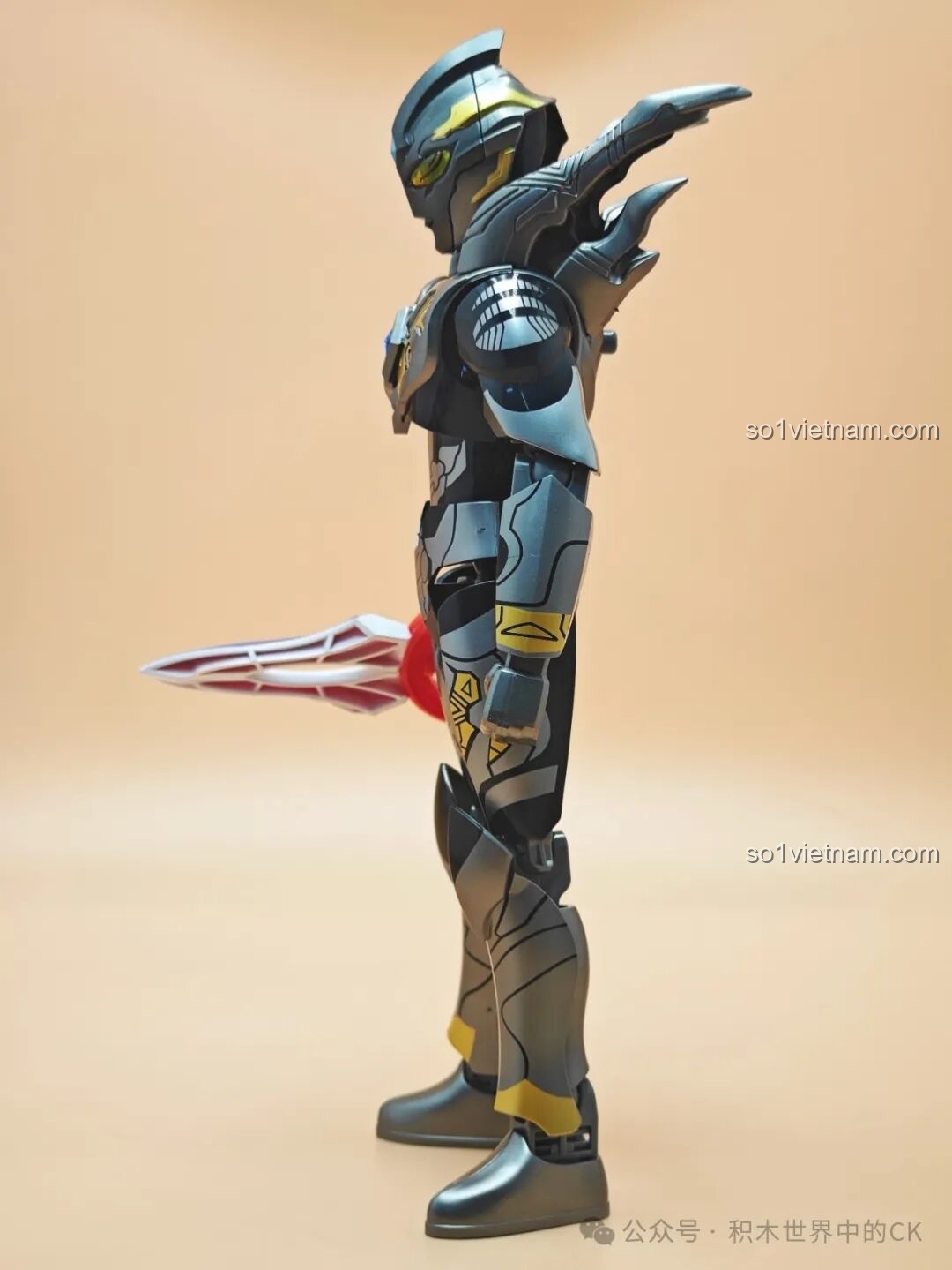 Các bộ phận tay thay thế của Keeppley 75217 Ultraman Zeta Alpha Armor