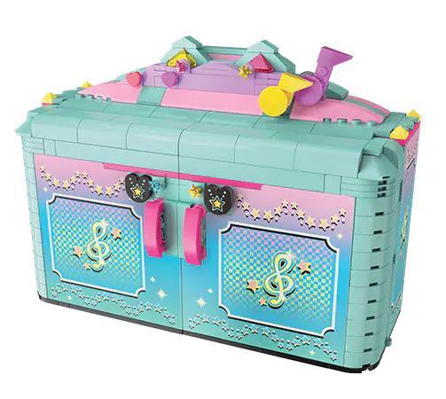 bộ lắp ghép Hatsune Miku Keeppley 76013 Tủ đồ thời trang Miku đóng hộp, giá tốt cho bé gái 6 tuổi