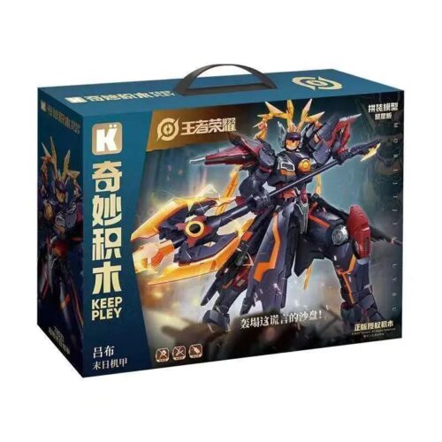 bộ lắp ghép Mô hình Cơ Giáp Lữ Bố Mạt Nhật Keeppley 78031, đồ chơi mô hình cho con trai 8 tuổi, giá tốt